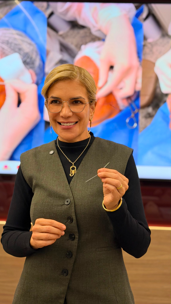 Dra. Flavianny Artiaga em Ação
