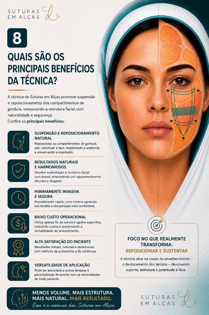 Principais Benefícios da Técnica
