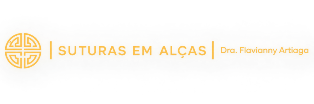 Suturas em Alças - Logo