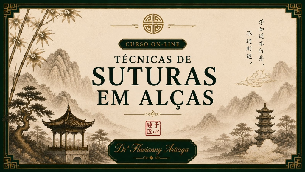 Poster Suturas em Alças